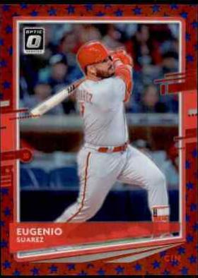 Eugenio Suarez [Blue] #139