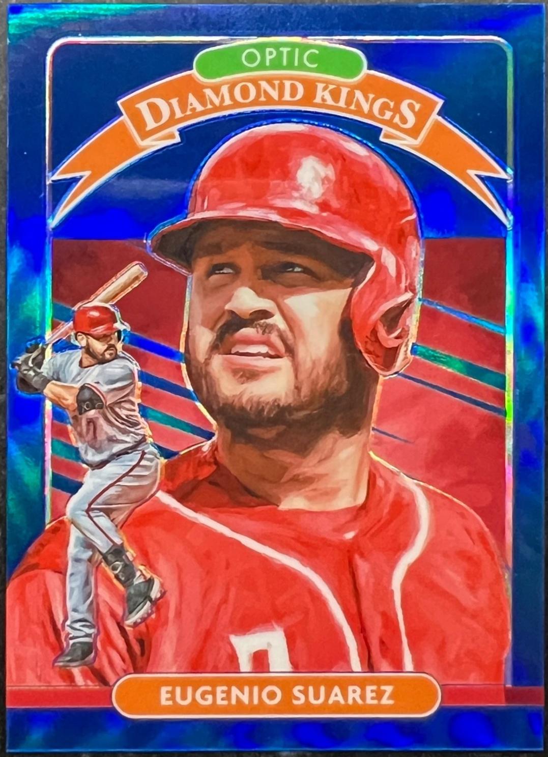 Eugenio Suarez [Blue] #4