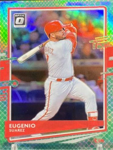 Eugenio Suarez [Green Dragon Choice] #139