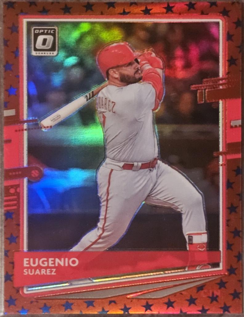 Eugenio Suarez [Liberty Choice] #139