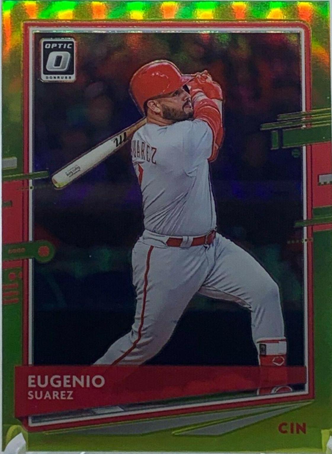 Eugenio Suarez [Lime Green] #139