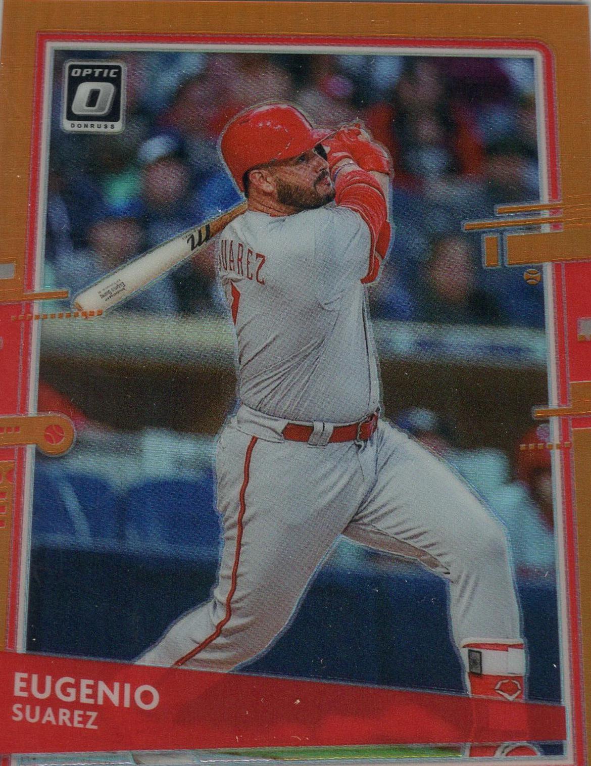 Eugenio Suarez [Orange] #139
