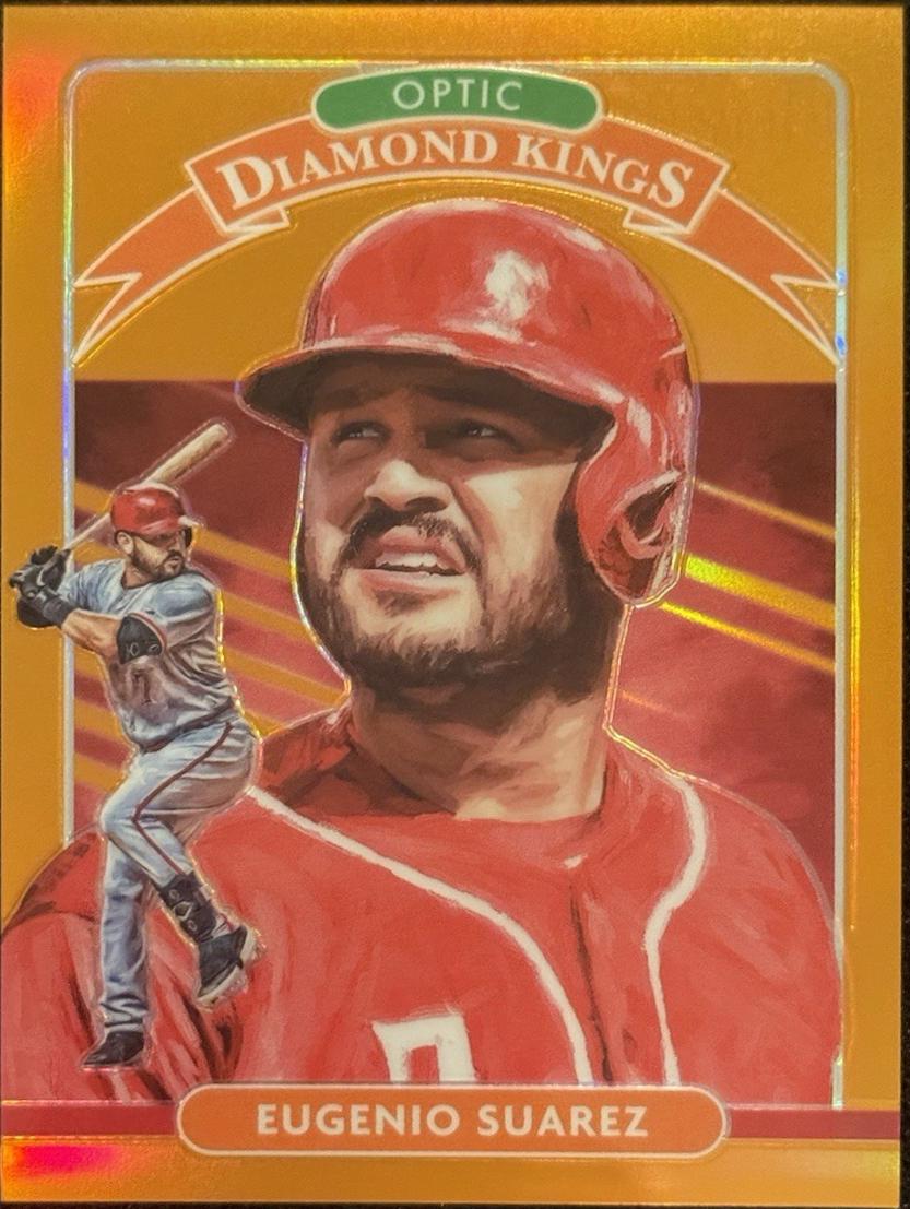 Eugenio Suarez [Orange] #4