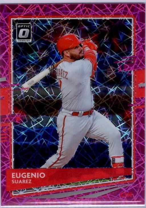 Eugenio Suarez [Pink Velocity] #139