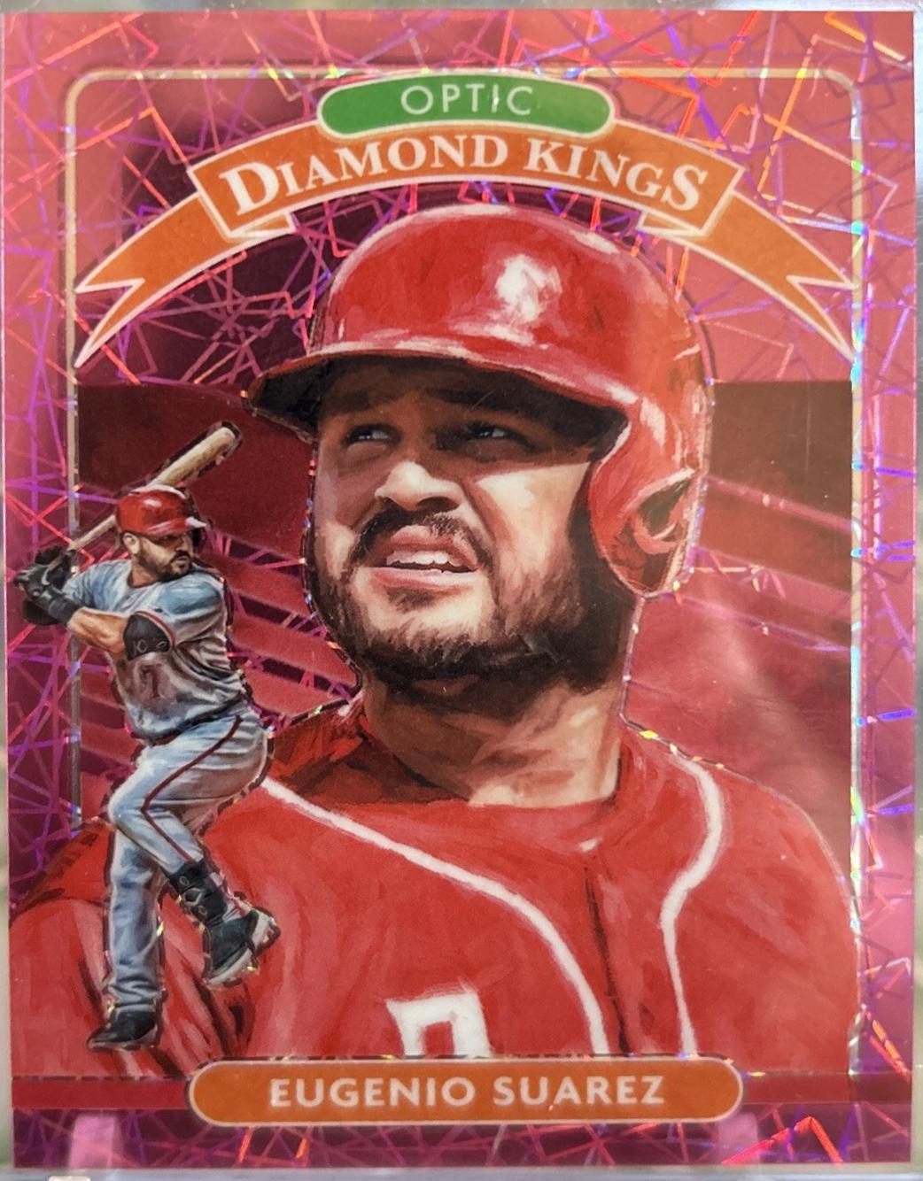 Eugenio Suarez [Pink Velocity] #4