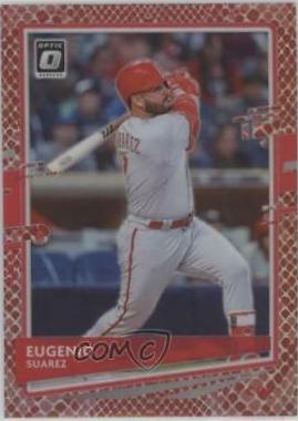 Eugenio Suarez [Red Dragon Choice] #139