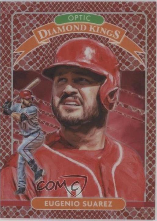 Eugenio Suarez [Red Dragon Choice] #4