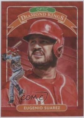 Eugenio Suarez [Red Wave] #4