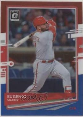 Eugenio Suarez [Red, White, Blue] #139