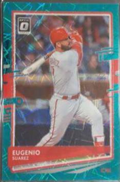 Eugenio Suarez [Teal Velocity] #139