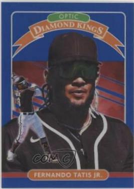 Fernando Tatis Jr. [Blue] #1