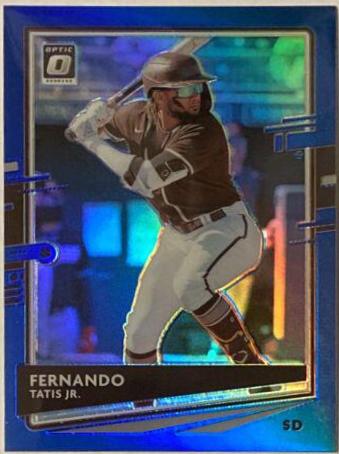 Fernando Tatis Jr. [Blue] #111