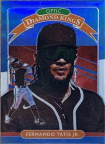 Fernando Tatis Jr. [Carolina Blue & White] #1
