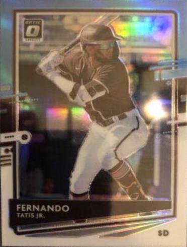 Fernando Tatis Jr. [Carolina Blue & White] #111
