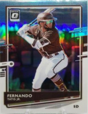 Fernando Tatis Jr. [Carolina Blue] #111