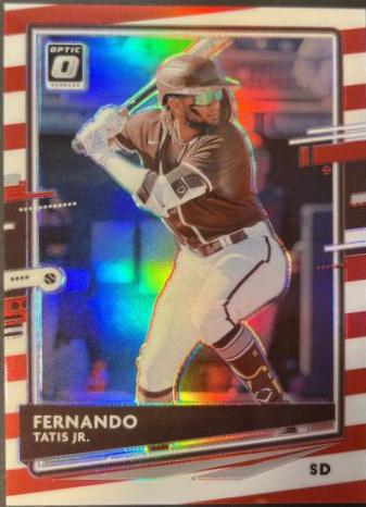 Fernando Tatis Jr. [Freedom Choice] #111