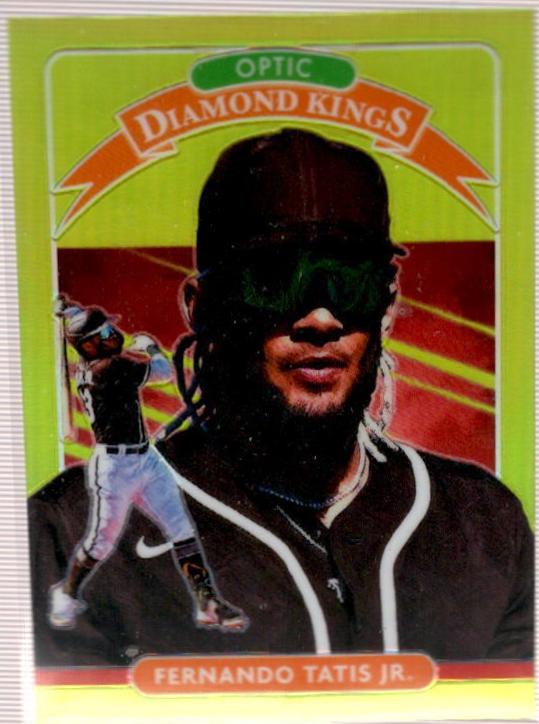 Fernando Tatis Jr. [Gold] #1
