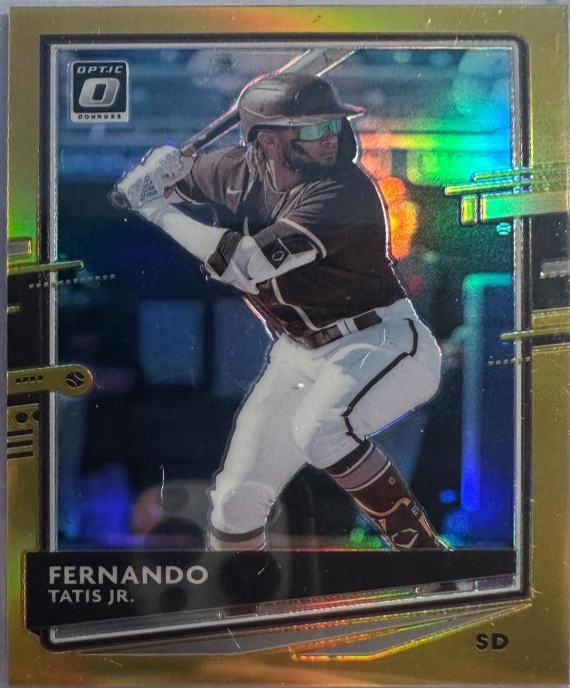 Fernando Tatis Jr. [Gold] #111