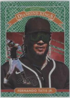 Fernando Tatis Jr. [Green Dragon Choice] #1