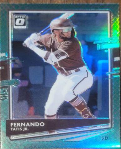 Fernando Tatis Jr. [Green Dragon Choice] #111