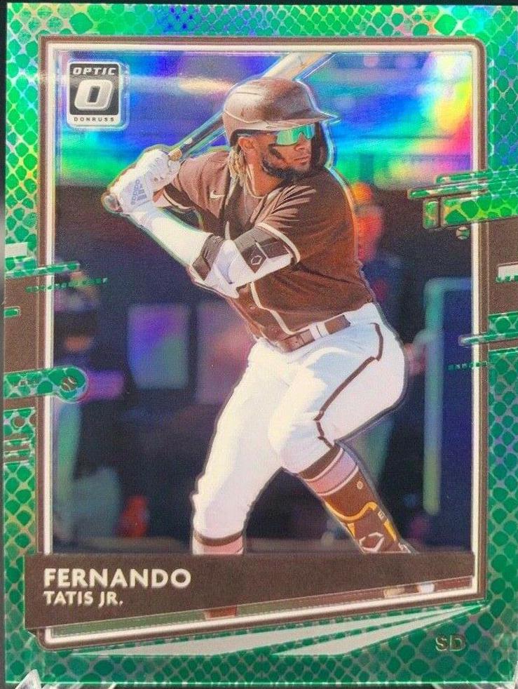 Fernando Tatis Jr. [Green] #111