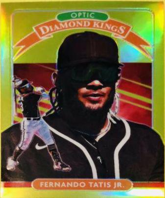 Fernando Tatis Jr. [Lime Green] #1