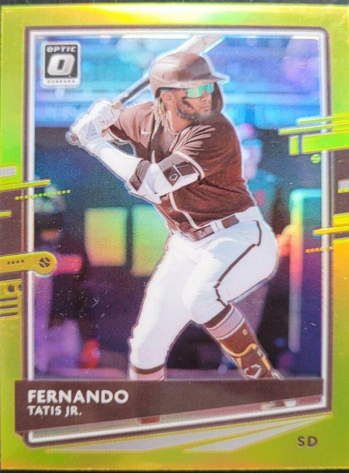Fernando Tatis Jr. [Lime Green] #111