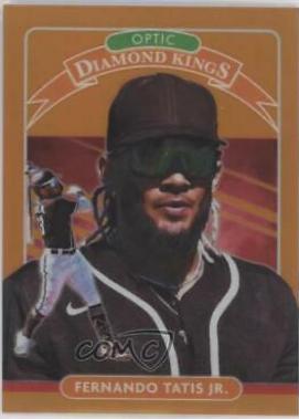 Fernando Tatis Jr. [Orange] #1