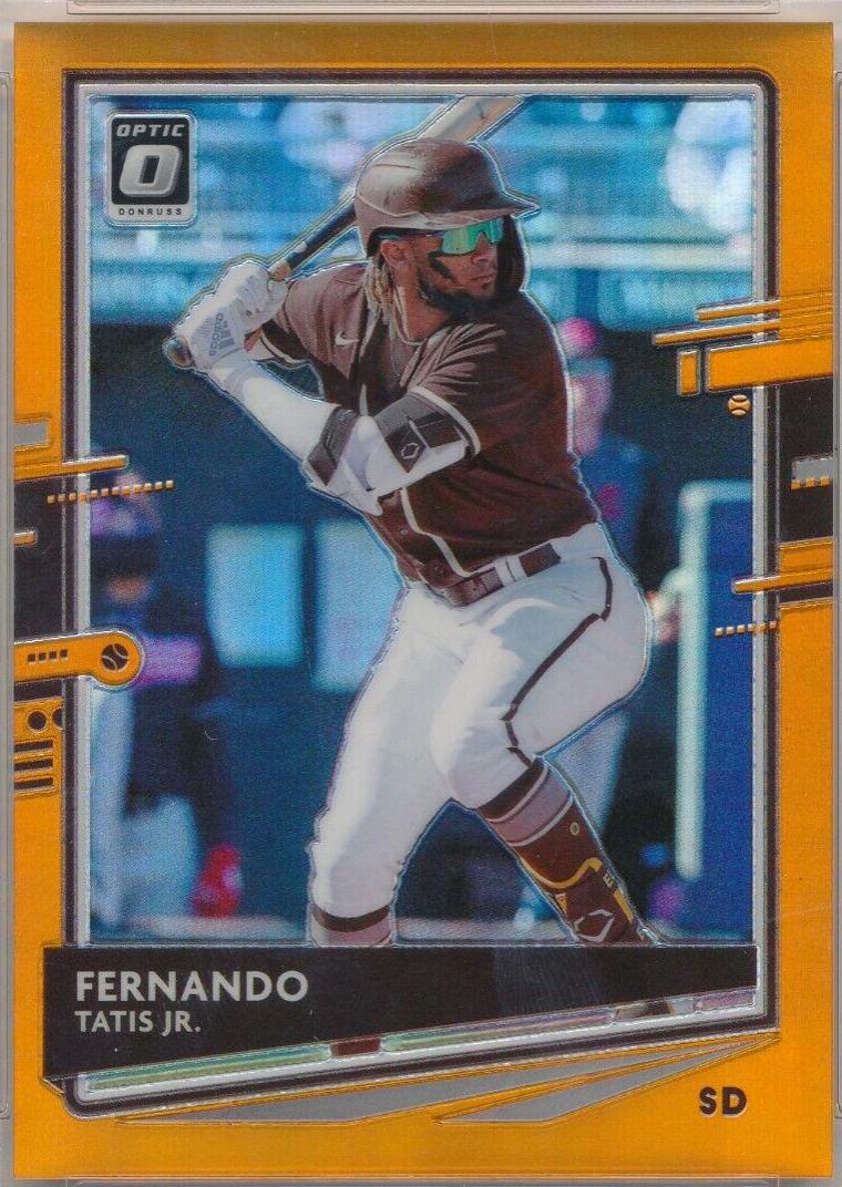 Fernando Tatis Jr. [Orange] #111