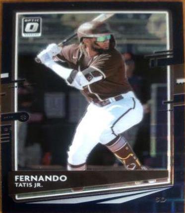 Fernando Tatis Jr. [Pandora Blue] #111