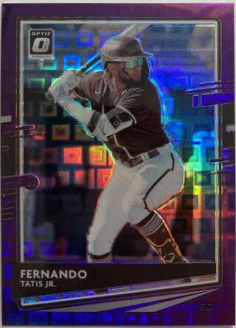 Fernando Tatis Jr. [Pandora Purple] #111
