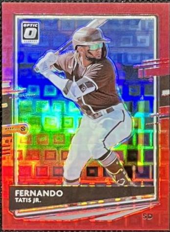 Fernando Tatis Jr. [Pandora Red] #111