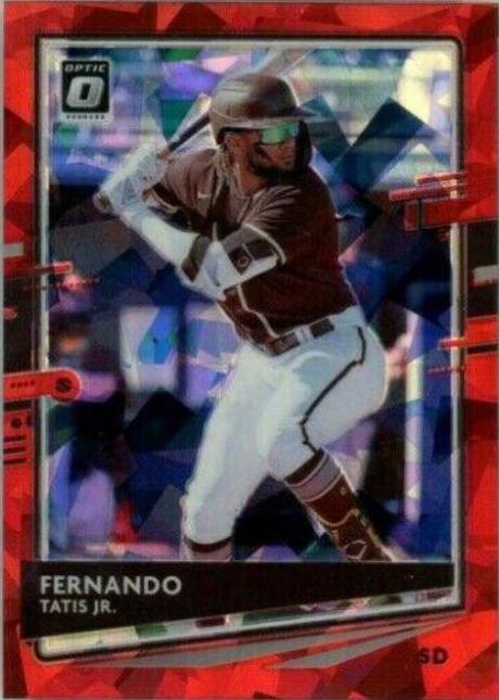 Fernando Tatis Jr. [Red Cracked Ice] #111