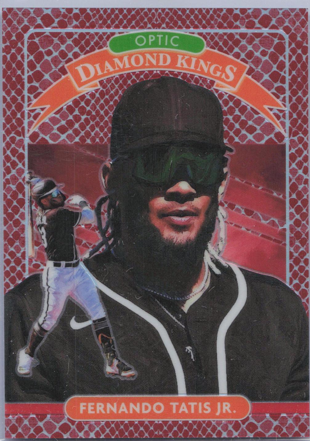 Fernando Tatis Jr. [Red Dragon Choice] #1