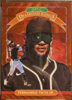 Fernando Tatis Jr. [Red Wave] #1