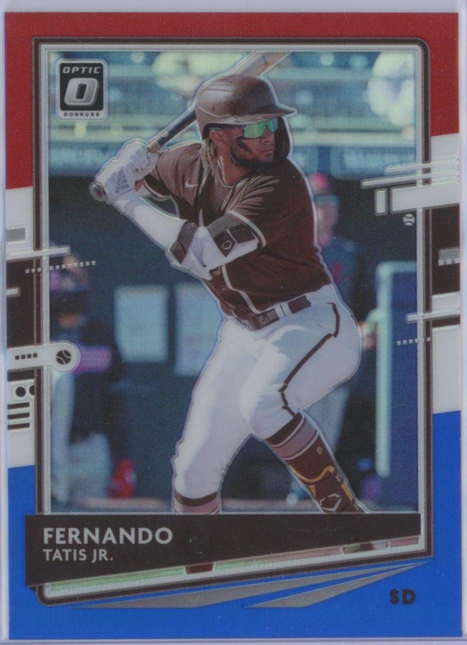 Fernando Tatis Jr. [Red, White, Blue] #111