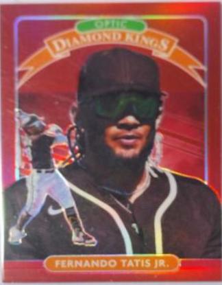 Fernando Tatis Jr. [Red] #1