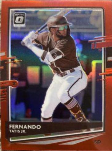 Fernando Tatis Jr. [Red] #111
