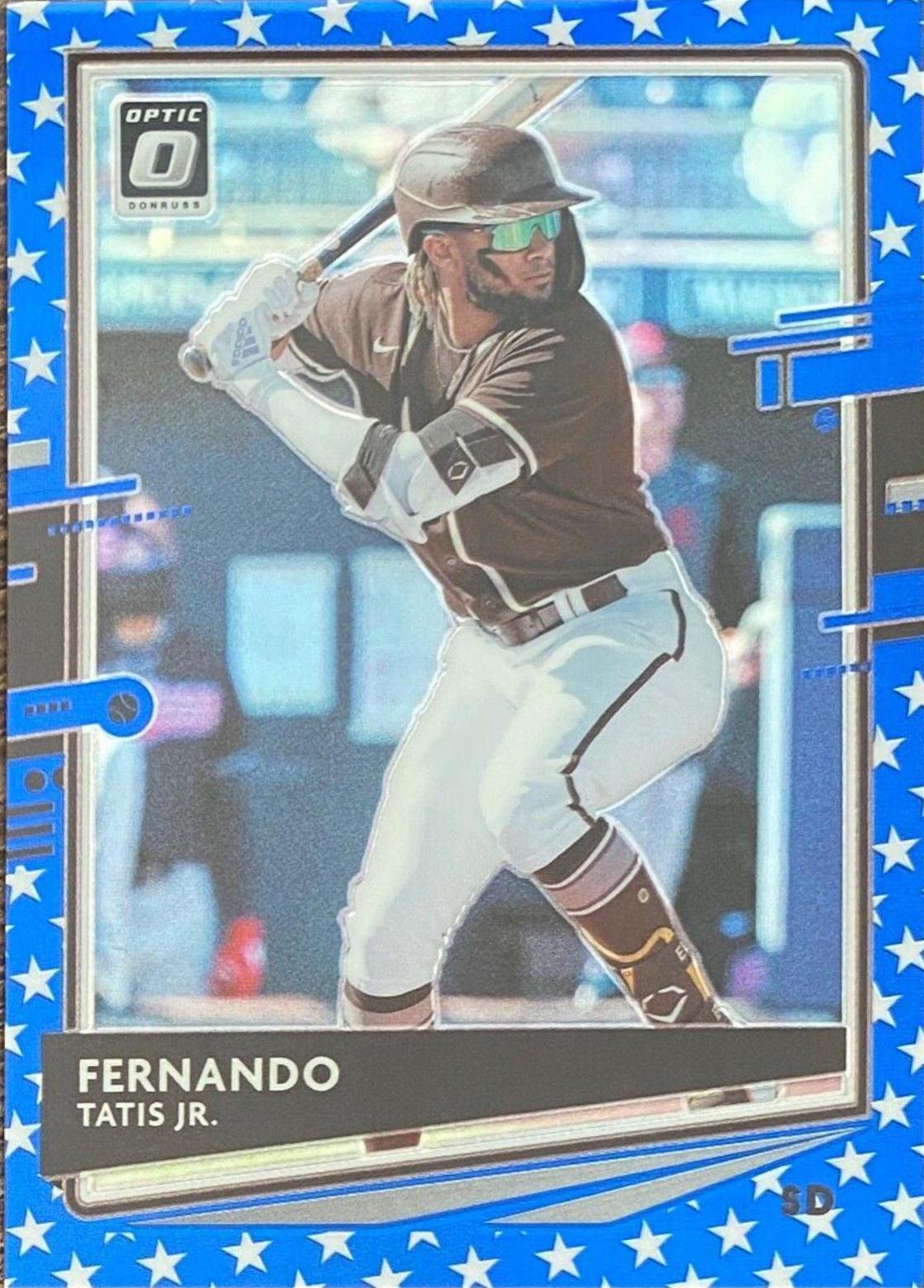 Fernando Tatis Jr. [Spirit of 76] #111