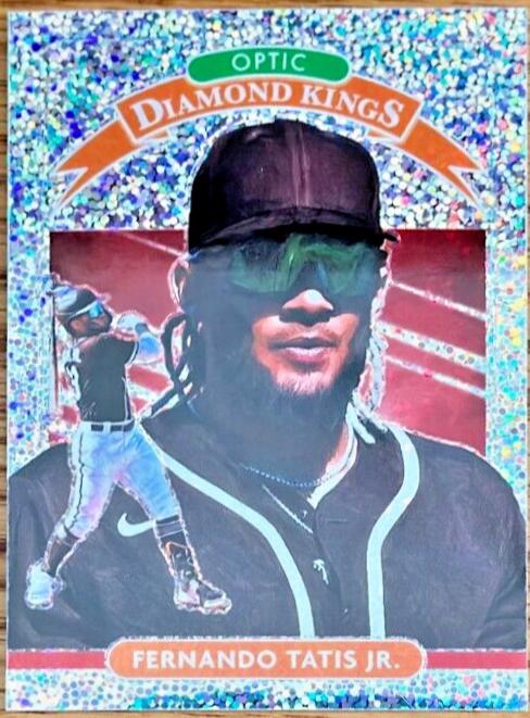 Fernando Tatis Jr. [White Sparkle] #1