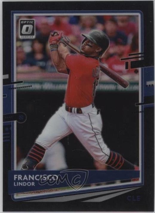 Francisco Lindor [Black] #150