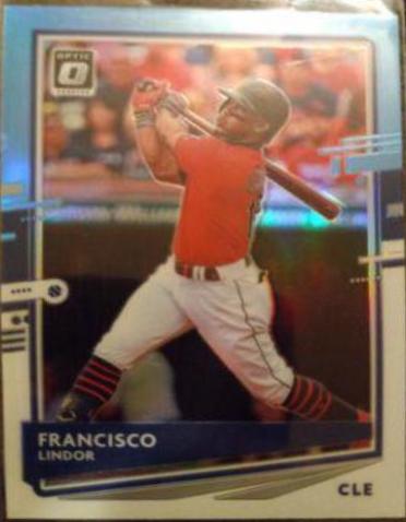 Francisco Lindor [Carolina Blue & White] #150