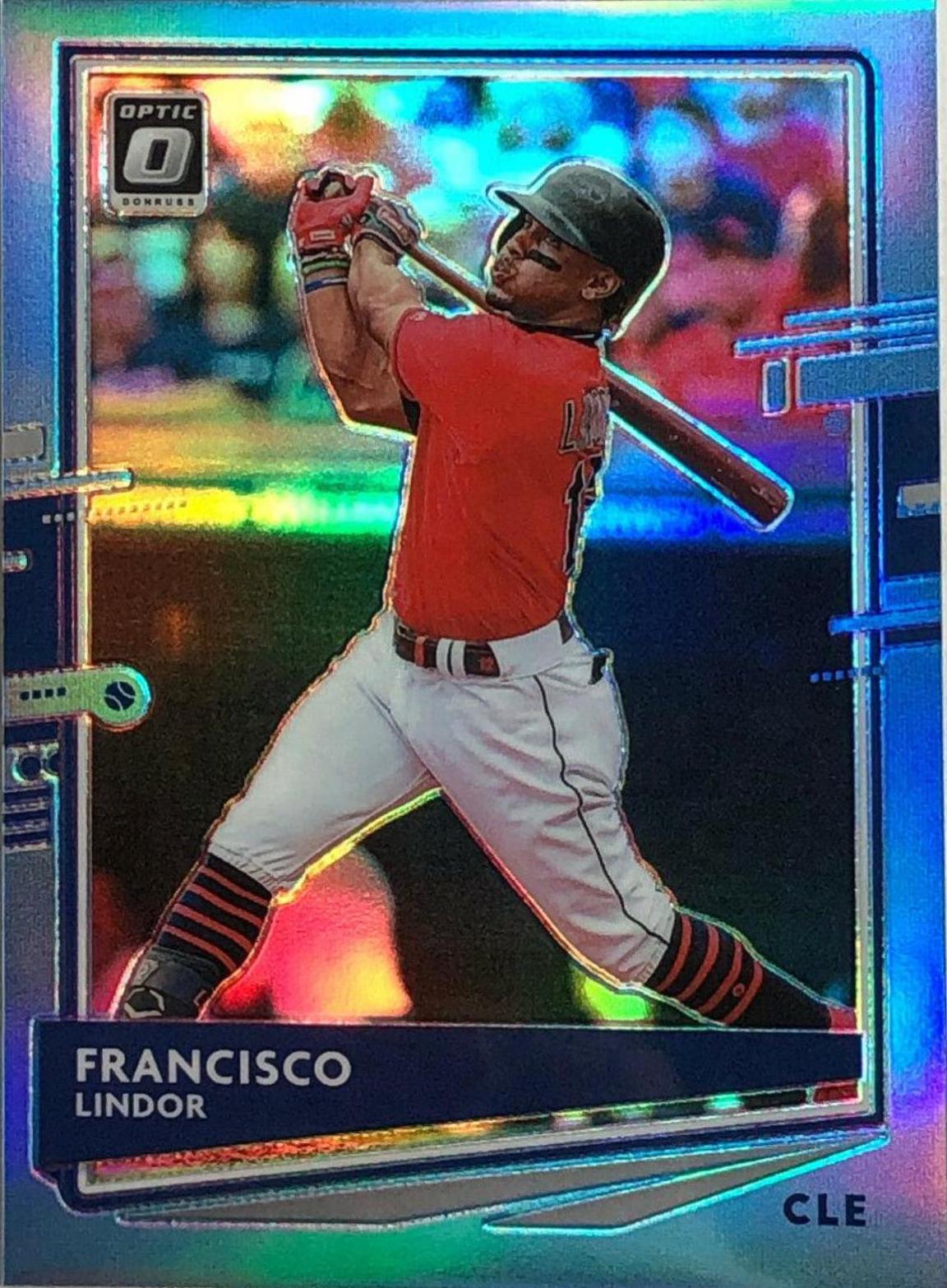 Francisco Lindor [Carolina Blue] #150