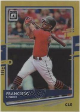 Francisco Lindor [Gold] #150