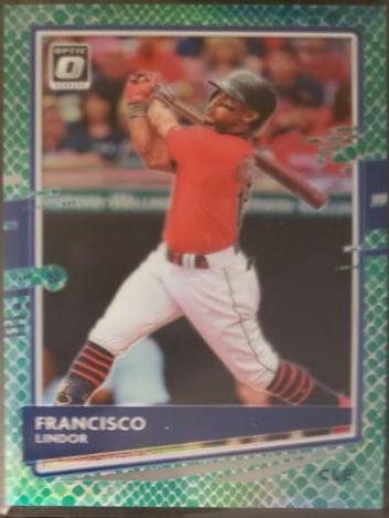 Francisco Lindor [Green Dragon Choice] #150