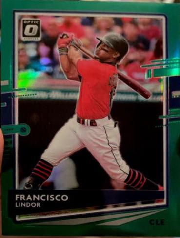 Francisco Lindor [Green] #150