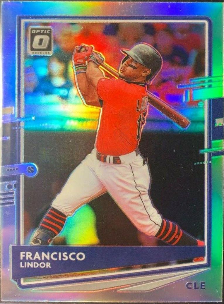 Francisco Lindor [Holo] #150