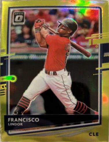 Francisco Lindor [Lime Green] #150