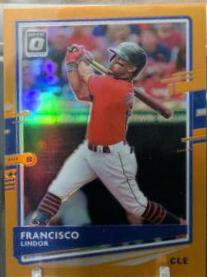 Francisco Lindor [Orange] #150