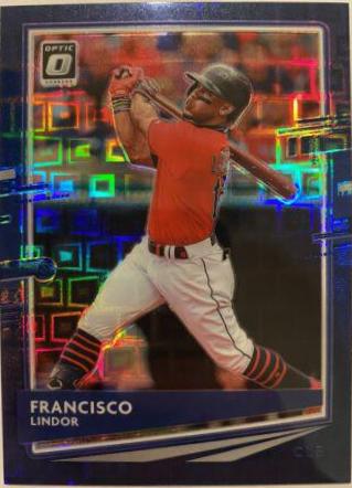 Francisco Lindor [Pandora Blue] #150